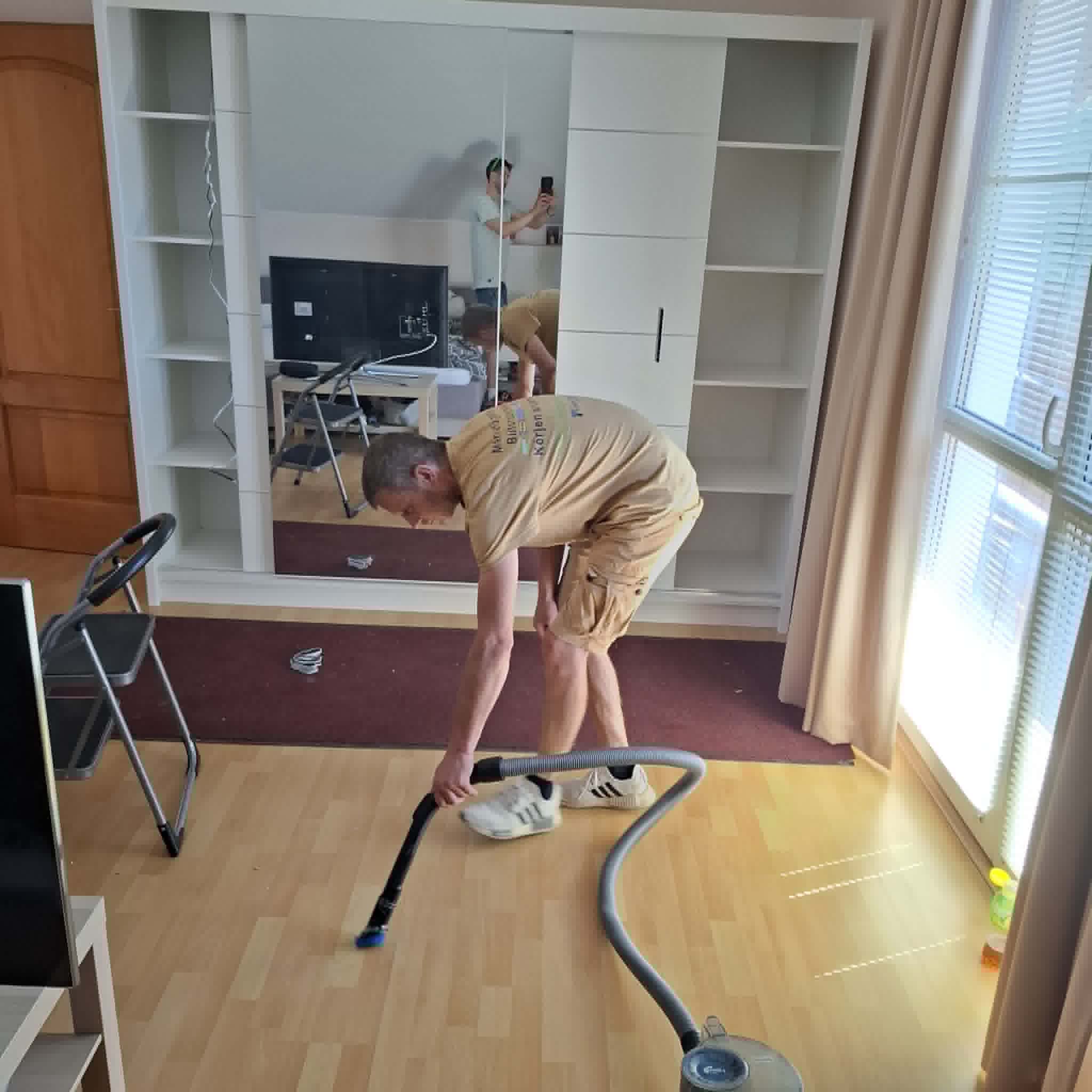 Fotó munka közben