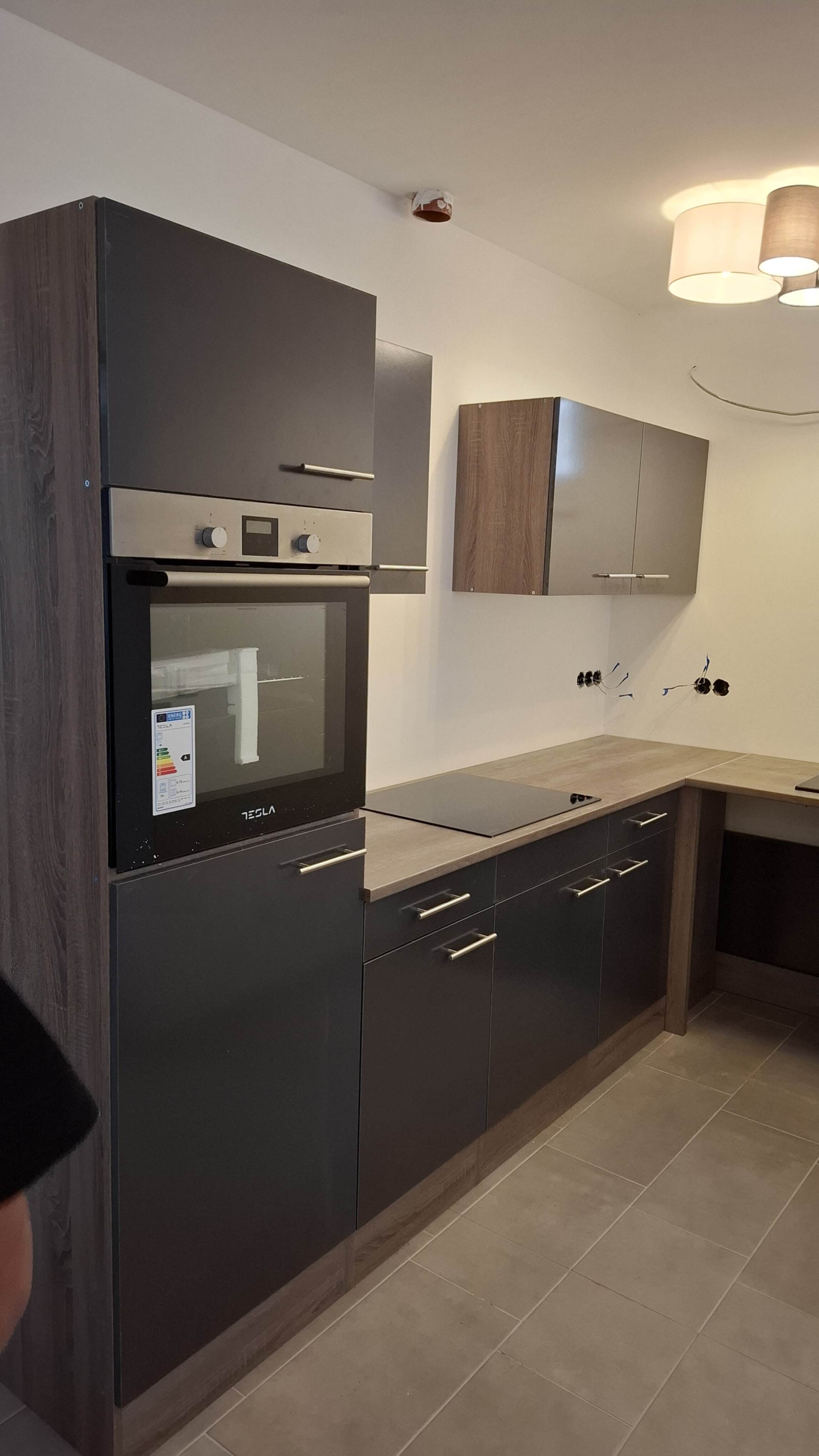 Konyhabútor szerelés